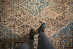 7x10 Vintage Distressed Joshegan Carpet // ONH Item ee003812 Image 1