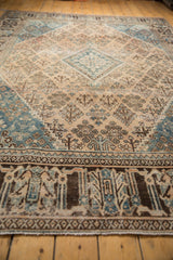 7x10 Vintage Distressed Joshegan Carpet // ONH Item ee003812 Image 7