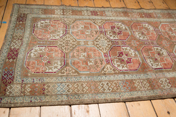 3x6 Vintage Distressed Belouch Rug Runner // ONH Item ee003813 Image 4