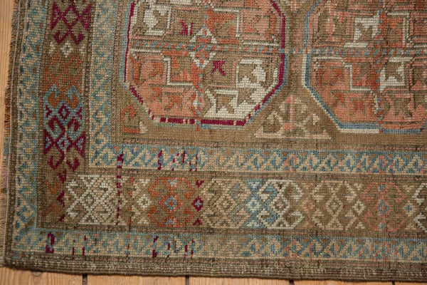 3x6 Vintage Distressed Belouch Rug Runner // ONH Item ee003813 Image 5