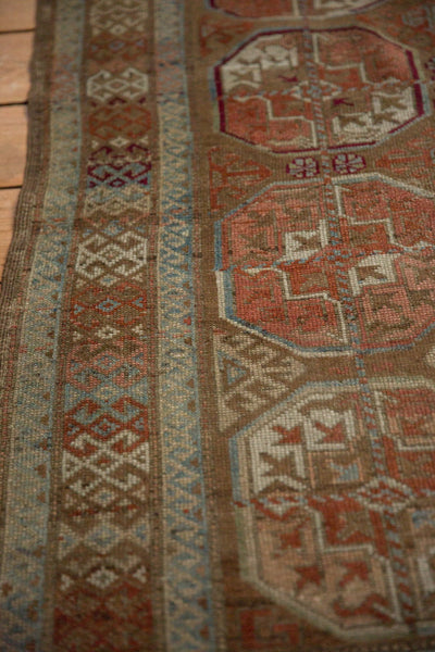 3x6 Vintage Distressed Belouch Rug Runner // ONH Item ee003813 Image 7