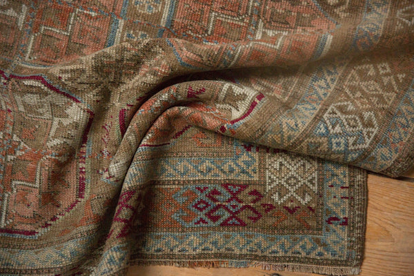 3x6 Vintage Distressed Belouch Rug Runner // ONH Item ee003813 Image 8