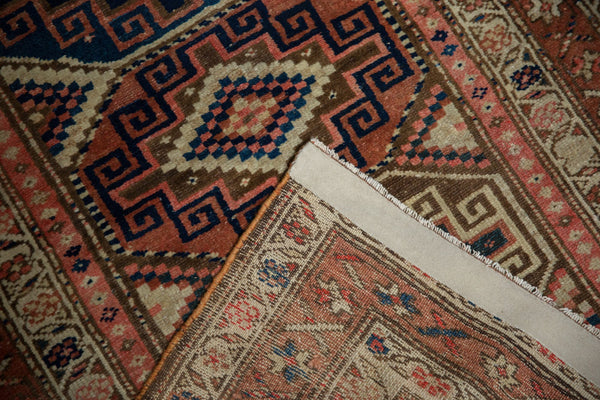 3x9.5 Vintage Distressed Malayer Rug Runner // ONH Item ee003818 Image 8