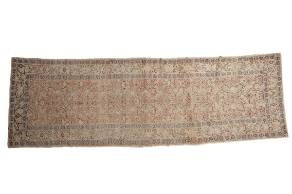 3x9.5 Vintage Distressed Kayseri Rug Runner // ONH Item ee003819