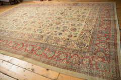 8.5x12 Vintage Distressed Tabriz Carpet // ONH Item ee003824 Image 2