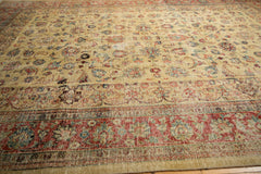 8.5x12 Vintage Distressed Tabriz Carpet // ONH Item ee003824 Image 5