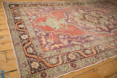 6.5x10.5 Vintage Distressed Oushak Carpet // ONH Item ee003825 Image 4