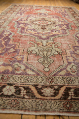6.5x10.5 Vintage Distressed Oushak Carpet // ONH Item ee003825 Image 5