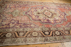 6.5x10.5 Vintage Distressed Oushak Carpet // ONH Item ee003825 Image 9