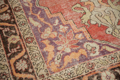 6.5x10.5 Vintage Distressed Oushak Carpet // ONH Item ee003825 Image 10
