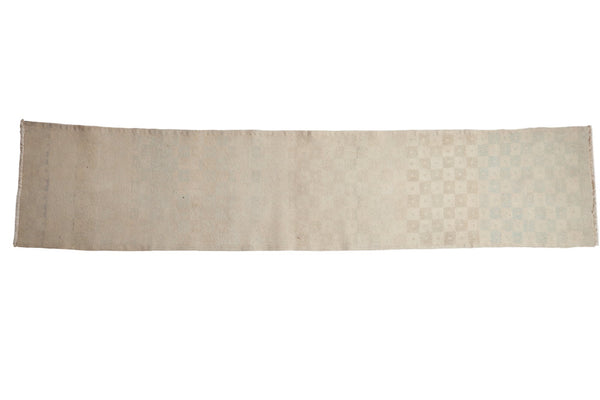 2x8.5 Vintage Distressed Oushak Rug Runner // ONH Item ee003826