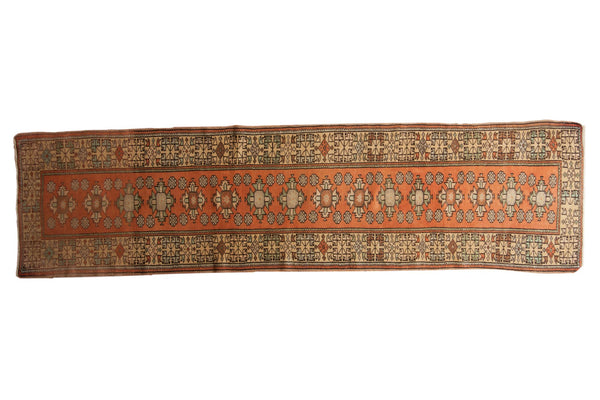 2.5x10 Vintage Distressed Dosemealti Rug Runner // ONH Item ee003827