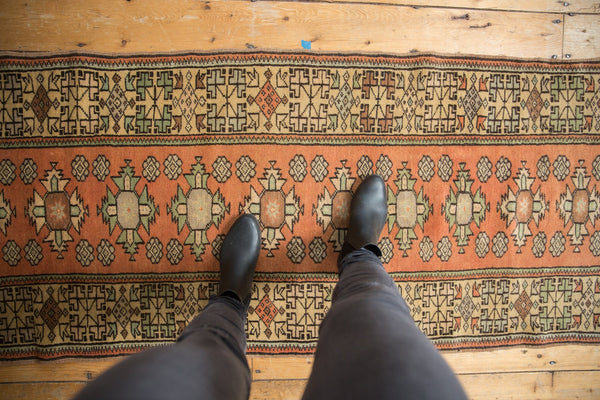 2.5x10 Vintage Distressed Dosemealti Rug Runner // ONH Item ee003827 Image 1