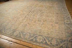 9.5x13 Vintage Distressed Oushak Carpet // ONH Item ee003828 Image 2