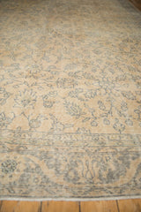 9.5x13 Vintage Distressed Oushak Carpet // ONH Item ee003828 Image 6