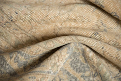 9.5x13 Vintage Distressed Oushak Carpet // ONH Item ee003828 Image 8
