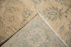 9.5x13 Vintage Distressed Oushak Carpet // ONH Item ee003828 Image 9