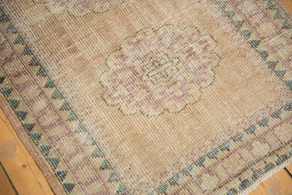 2.5x11 Vintage Distressed Oushak Rug Runner // ONH Item ee003829 Image 6