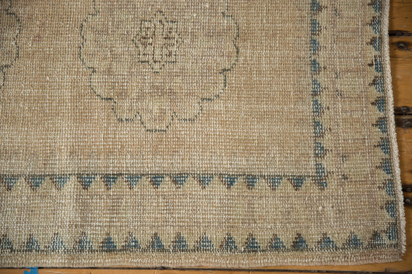 2.5x11 Vintage Distressed Oushak Rug Runner // ONH Item ee003829 Image 8