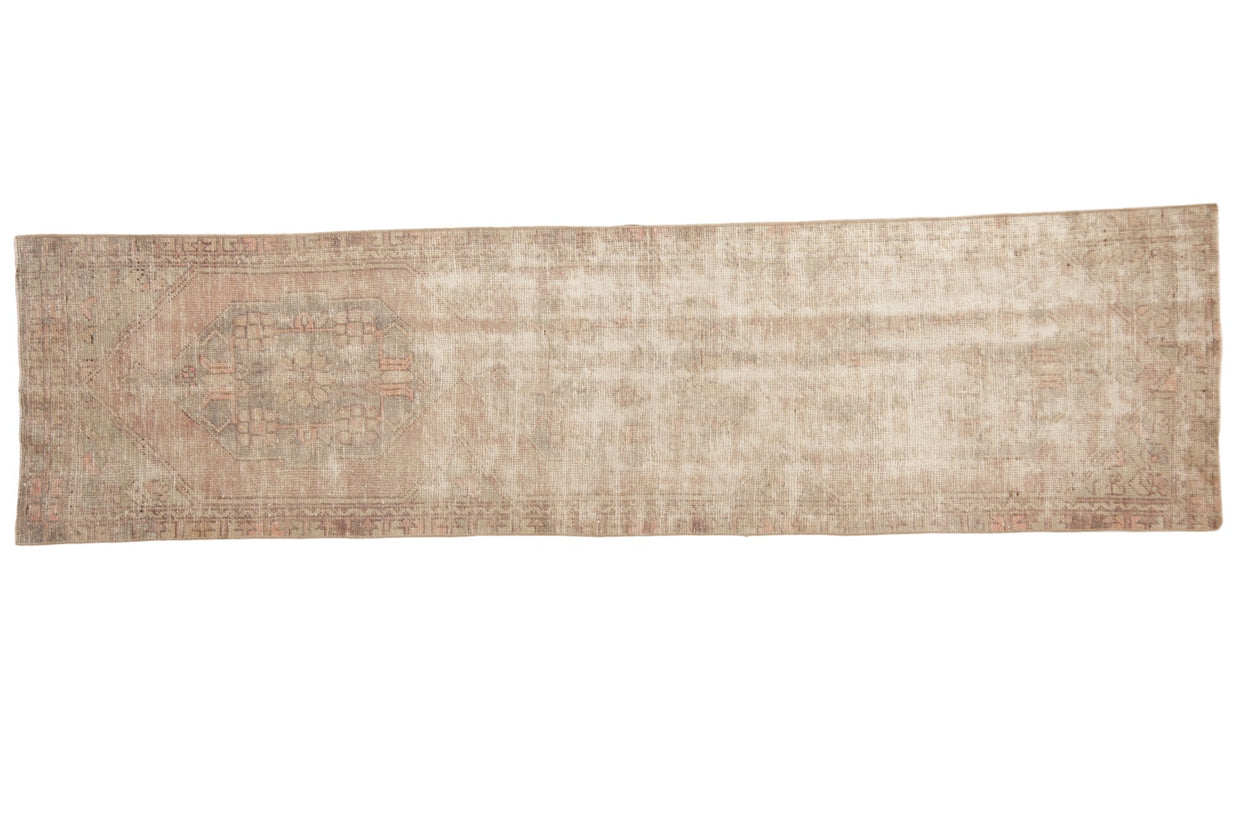 2x8 Vintage Distressed Oushak Rug Runner // ONH Item ee003832