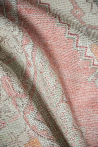 3x10 Vintage Distressed Oushak Rug Runner // ONH Item ee003833 Image 6