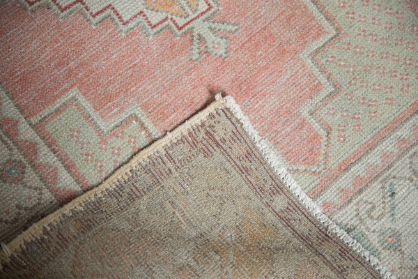 3x10 Vintage Distressed Oushak Rug Runner // ONH Item ee003833 Image 8