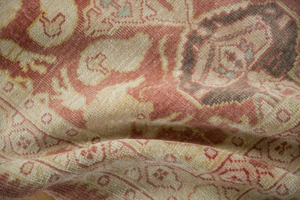 3x9.5 Vintage Distressed Oushak Rug Runner // ONH Item ee003835 Image 8