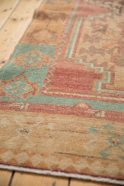 3x10 Vintage Distressed Oushak Rug Runner // ONH Item ee003836 Image 6