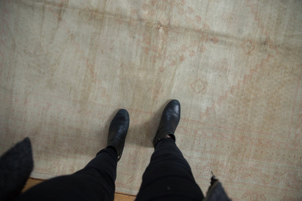 5.5x8 Vintage Distressed Oushak Carpet // ONH Item ee003838 Image 1