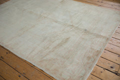 5.5x8 Vintage Distressed Oushak Carpet // ONH Item ee003838 Image 2