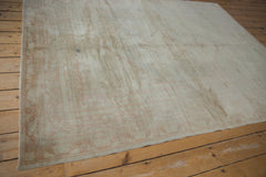5.5x8 Vintage Distressed Oushak Carpet // ONH Item ee003838 Image 6