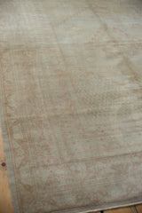 5.5x8 Vintage Distressed Oushak Carpet // ONH Item ee003838 Image 7
