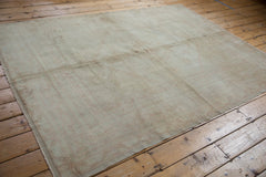 5.5x8 Vintage Distressed Oushak Carpet // ONH Item ee003838 Image 9