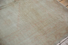 5.5x8 Vintage Distressed Oushak Carpet // ONH Item ee003838 Image 11