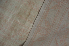5.5x8 Vintage Distressed Oushak Carpet // ONH Item ee003838 Image 13
