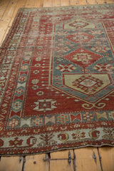 5.5x8 Vintage Distressed Caucasian Carpet // ONH Item ee003841 Image 2