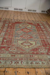 5.5x8 Vintage Distressed Caucasian Carpet // ONH Item ee003841 Image 4