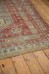 5.5x8 Vintage Distressed Caucasian Carpet // ONH Item ee003841 Image 6