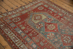 5.5x8 Vintage Distressed Caucasian Carpet // ONH Item ee003841 Image 8