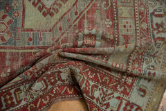 5.5x8 Vintage Distressed Caucasian Carpet // ONH Item ee003841 Image 10