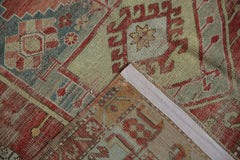5.5x8 Vintage Distressed Caucasian Carpet // ONH Item ee003841 Image 12