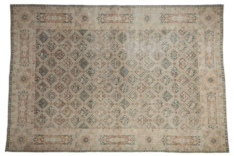 6.5x9.5 Vintage Distressed Sivas Carpet // ONH Item ee003842