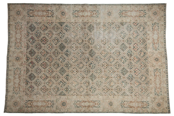 6.5x9.5 Vintage Distressed Sivas Carpet // ONH Item ee003842