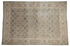 6.5x9.5 Vintage Distressed Sivas Carpet // ONH Item ee003842