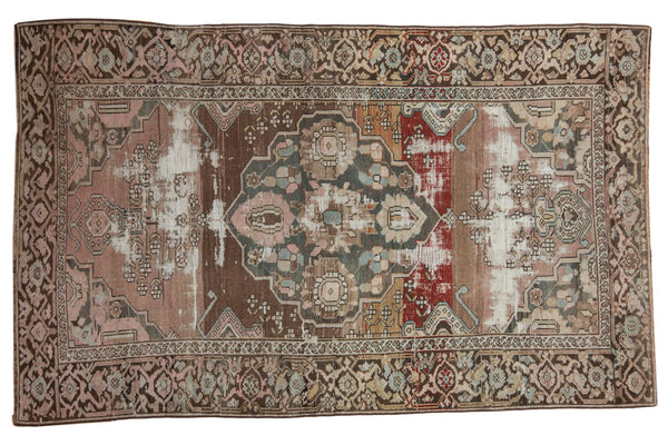 4x6.5 Vintage Distressed Malayer Rug // ONH Item ee003850