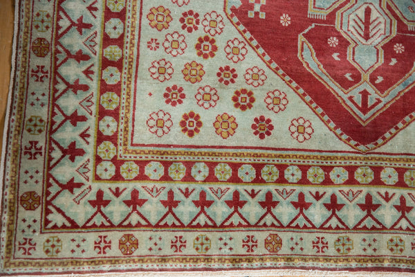 4.5x7 Vintage Distressed Caucasian Rug // ONH Item ee003854 Image 3