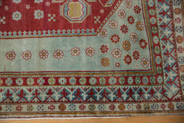 4.5x7 Vintage Distressed Caucasian Rug // ONH Item ee003854 Image 5