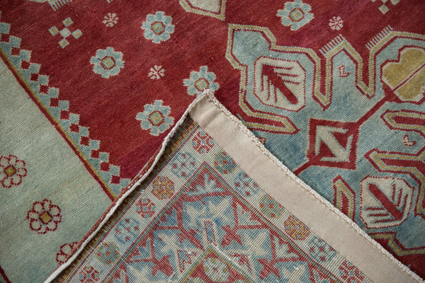 4.5x7 Vintage Distressed Caucasian Rug // ONH Item ee003854 Image 8