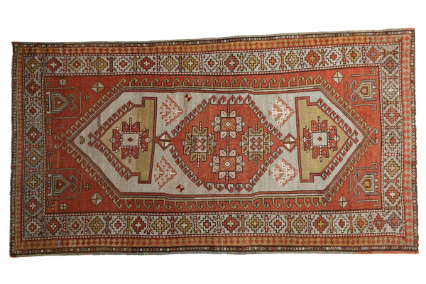 4x7.5 Vintage Distressed Caucasian Rug // ONH Item ee003855