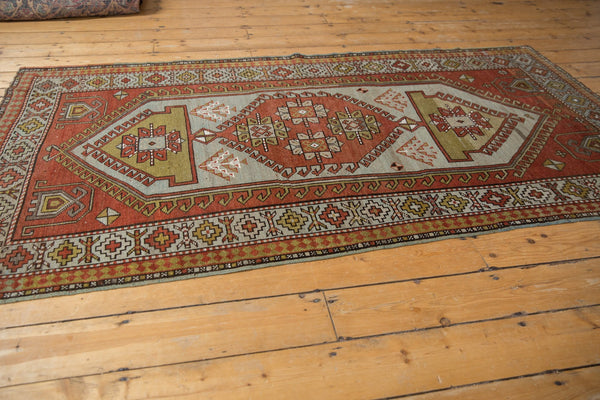 4x7.5 Vintage Distressed Caucasian Rug // ONH Item ee003855 Image 5